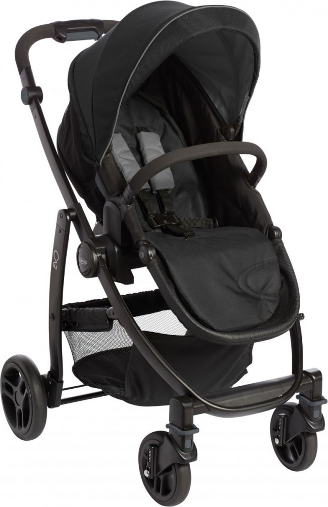 Graco Travel System Evo Black