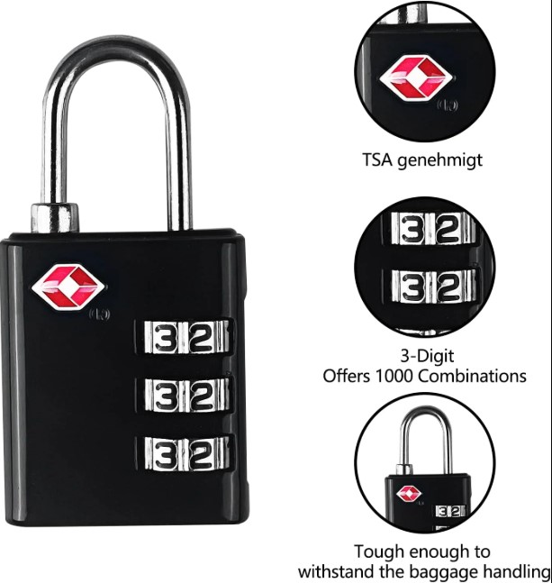 TSA Luggage Lock-007