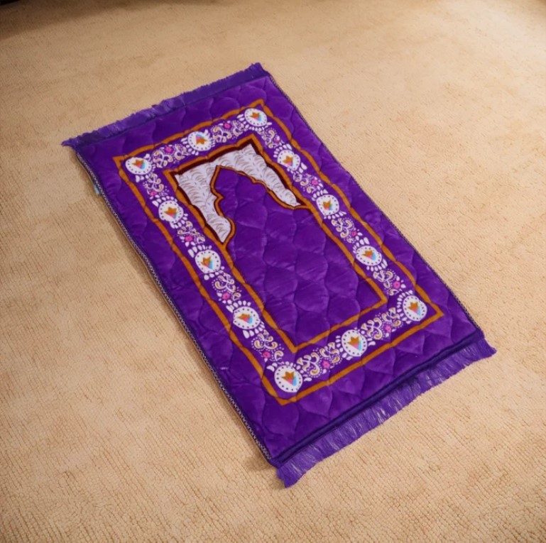 Kiswah Printed Prayer Mat-Ufuq