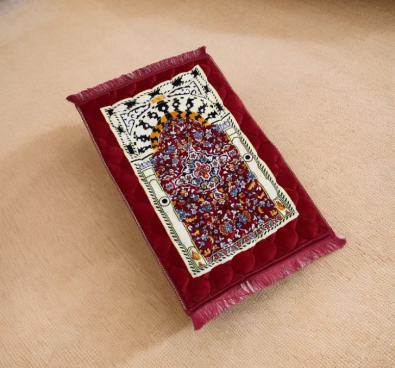 Kiswah Printed Prayer Mat-Barir
