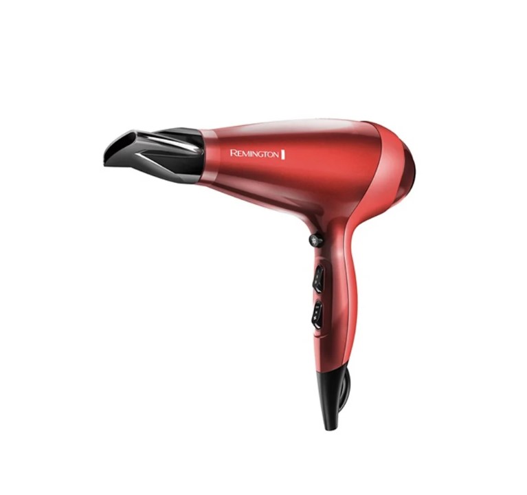 Remington- Pro Hair Dryer With Silk Ceramic Advanced Technology