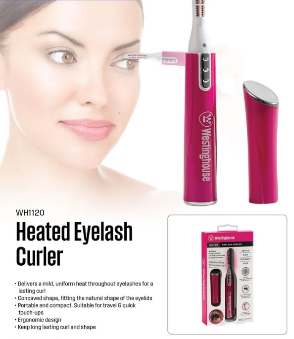 Heated Eye Lash Curler