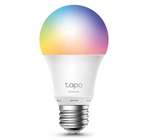 TP-Link Tapo L530E Smart Wi-Fi Light Bulb, Multicolor