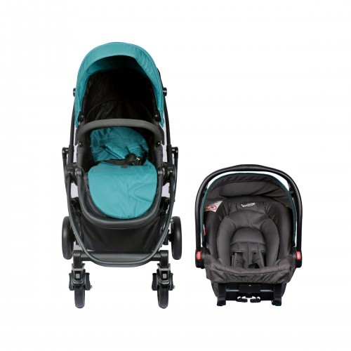 Graco Travel System Evo Green