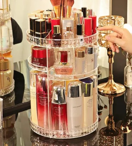 360 Rotating Cosmetic Organizer