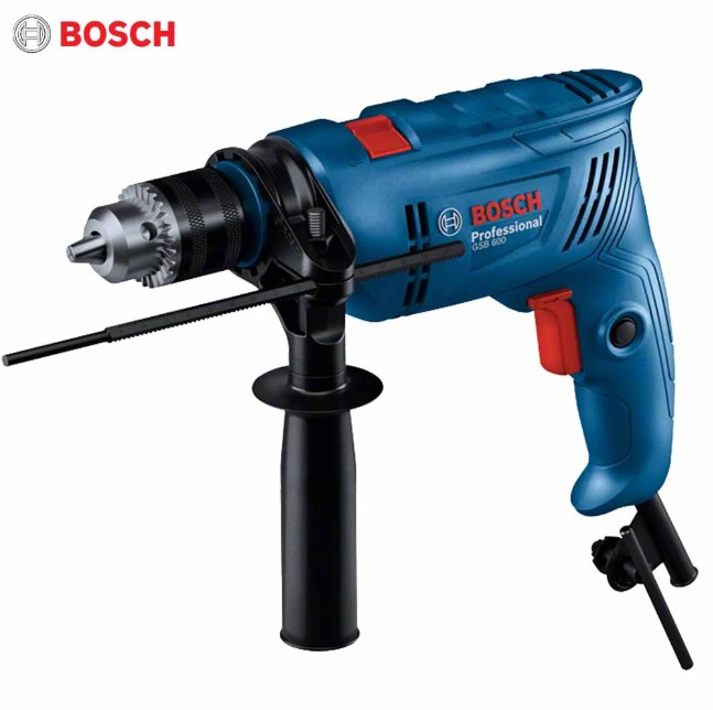 Bosch GSB 600 Impact Drill Machine for Concrete & Wood