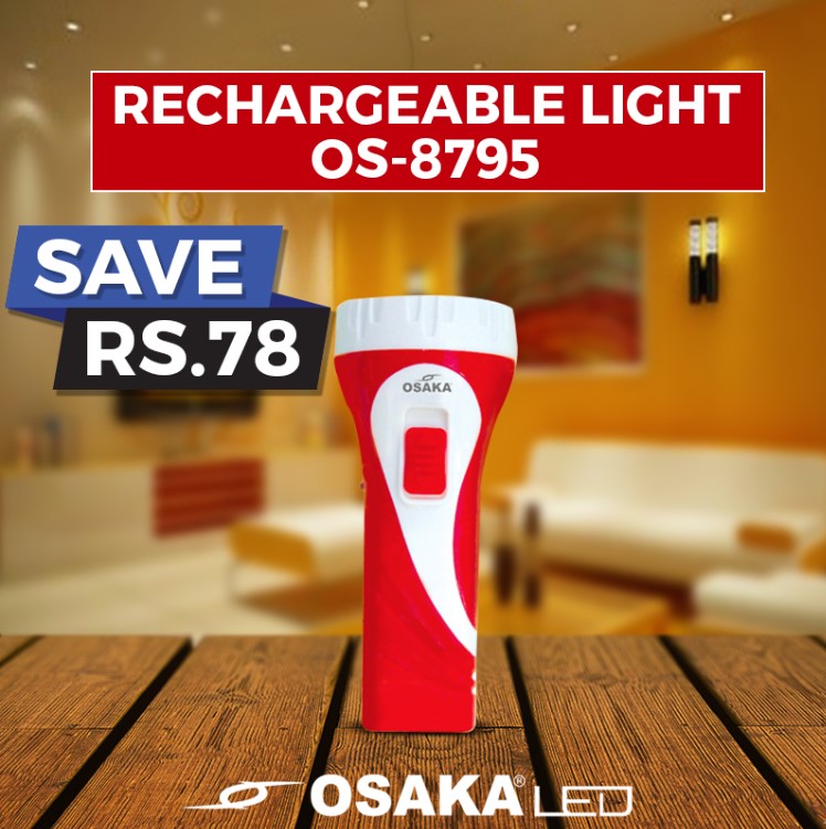 Osaka Rechargeable Light