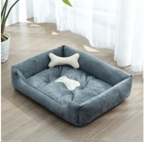 Royal Animals Super Soft Sofa Dog Beds Bottom Soft Warm Bed For Dog Soft Pet Bed Cat Bed Winter Size 22x30 inches