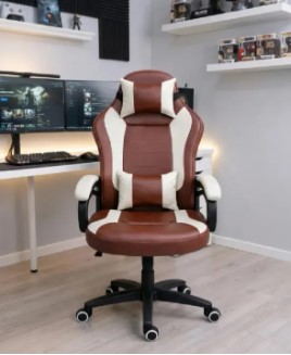Office Long Hours Cost Effective Lower Price Executive Home Office Chairs, High-Quality Leather Ergonomic Office Chairs, High-Back Office Chairs, Office Chairs with Back Support, Revolving Chairs