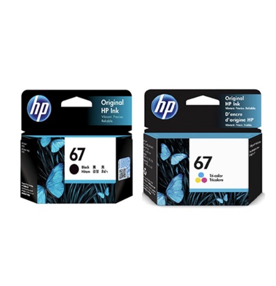 HP 67 Original Ink Cartridge Set