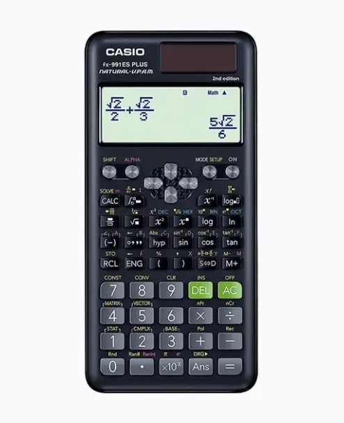FX-991ES PLUS 2ND EDITION