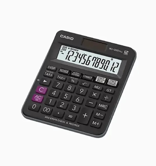 Casio MJ-120D Plus
