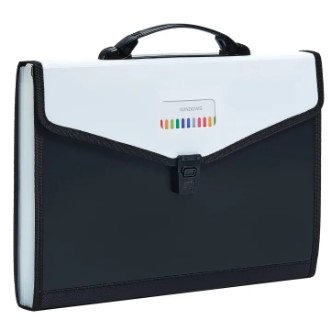 Expanding Bag File Folder with 13 Section Pockets - Imported Multicolour Legal FC Size Expanding Organizer File Folder