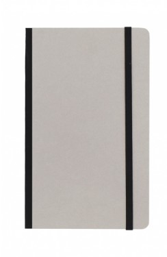 Moleskine : Notebook Large Light Grey Leather (Hard Cover)