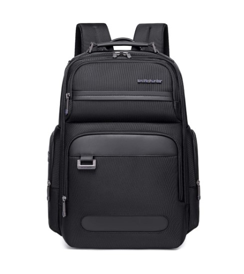 Arctic Hunter Backpack,30L Travel Laptop Bag with 15.6-inch Laptop Pocket Water/Scratch-resistant Multiple Pocket Comfortable and Thick Backpack for Men and Women, Black (AH B00492 Laptop Bag-Black)