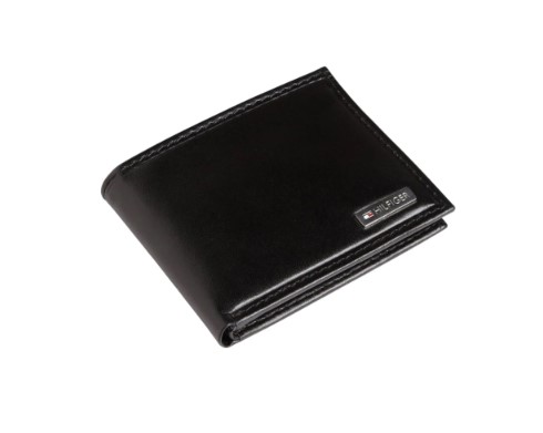 TOMMY HILFIGER MEN WALLET 31TL22X053-001 BLK