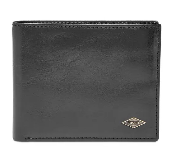 Fossil Men`s Ryan Leather Wallet