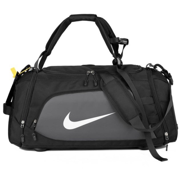 Nike Brasilia Gym Duffel Bags - Black/Grey