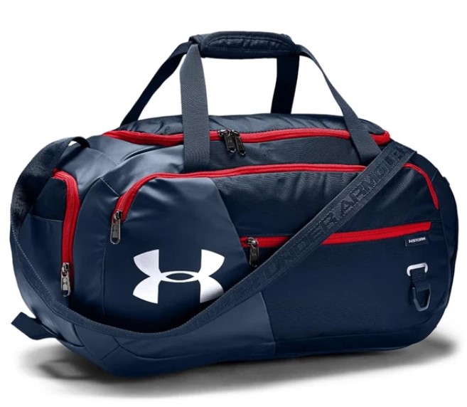 Under Armour Undeniable 4.0 Gym Bag - Blue/Red