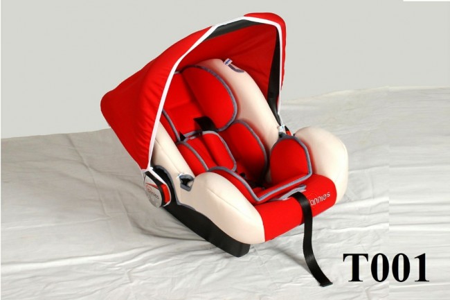 TINNIES BABY CARRY COT Red
