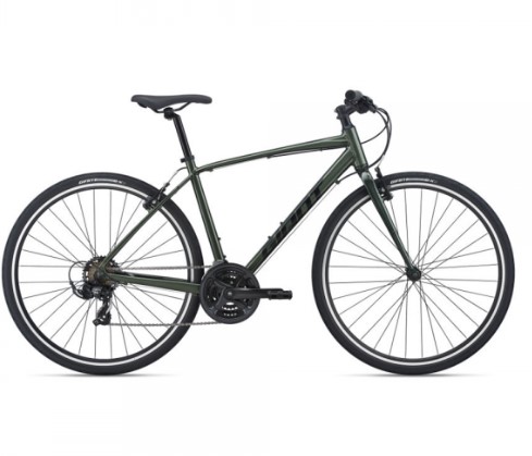 Giant Escape 3 Road Bike 2021-Moss Green