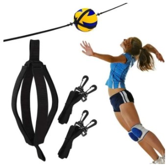Elastic Volleyball Training Chain Flexible Wear-resistant Solo Serve Trainer Volleyball Auxiliary Training