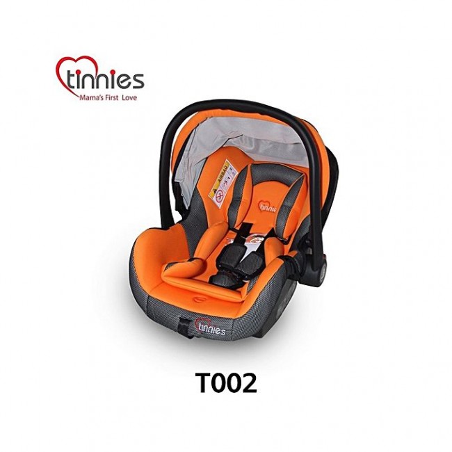 TINNIES BABY CARRY COT Orange