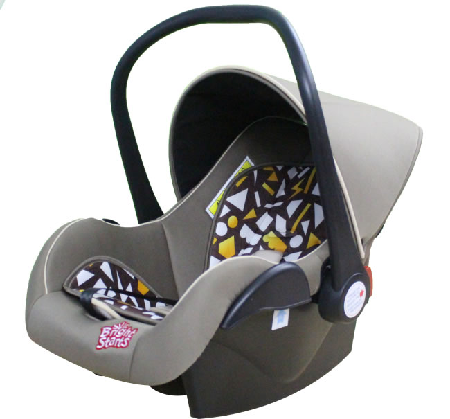 Bright Start Carry Cot Brown