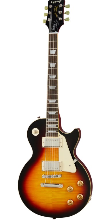 Epiphone Les Paul Standard ’50s Vintage Sunburst
