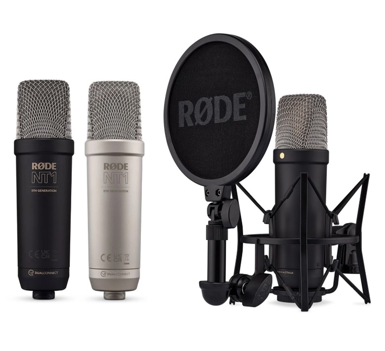 RODE NT1 5th Generation USB/XLR