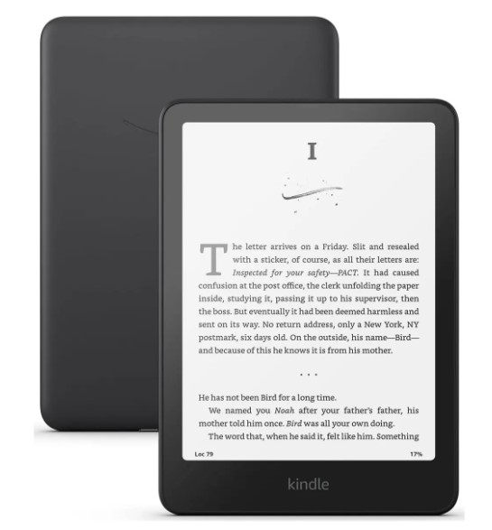 Amazon Kindle Paperwhite E-Reader 16GB 7 Inch Glare-Free Display, Black