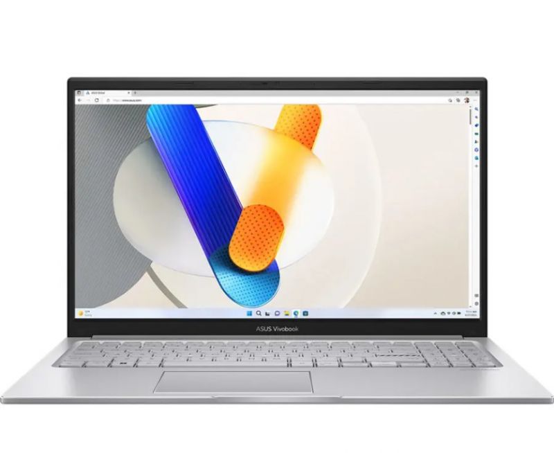 Asus VivoBook 15 X1504VA-NJ104 Laptop, Intel Core i5-1335U, 8GB DDR4, 512GB SSD, 15.6