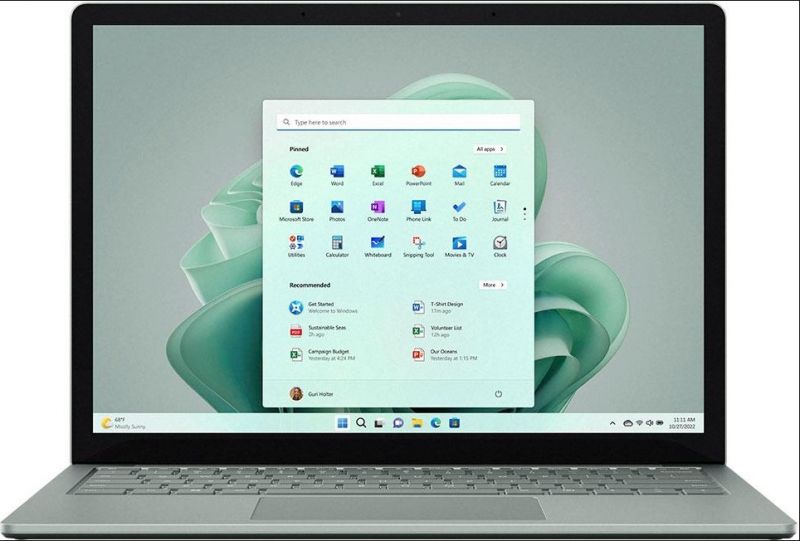 Microsoft Surface Laptop 5 12th Gen Core i5-1235U, 8GB LPDDR5x, 512GB SSD, Intel Iris Xe Graphics, 13.5