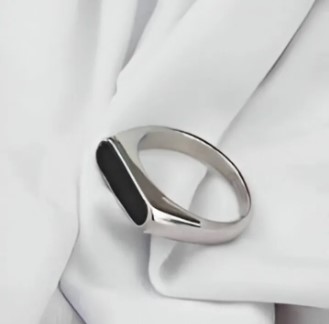 Trendy Steel Ring for Boys & Girls | High-Quality Fashion Ring | New Stylish Rings | Stainless Steel Rings For Boys