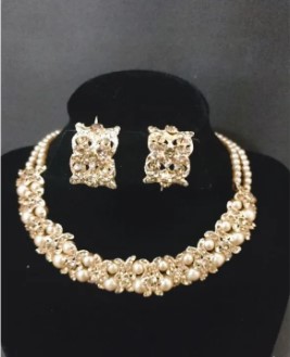 Necklace With Earrings for Women