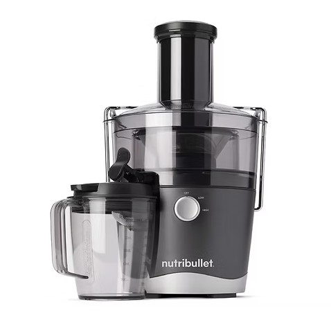 Nutribullet 01515 Centrifugal Juicer, 800 W, Graphite