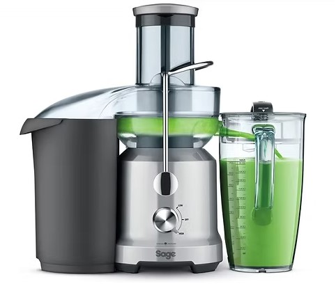 Sage BJE430SIL the Nutri Juicer Cold Fountain Centrifugal Juicer - Silver