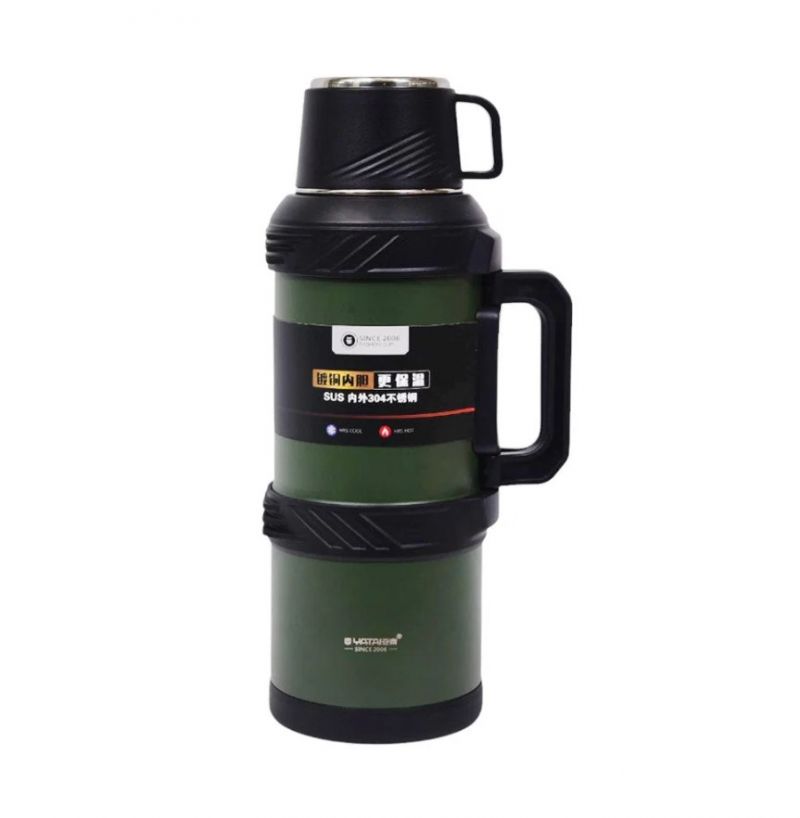 BOTTLE STEEL IR 3600 ML YT8-02/Z106