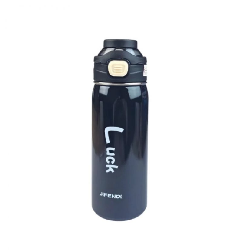 8186-LP VACUM WATER BOTTLE LUCK 700ML
