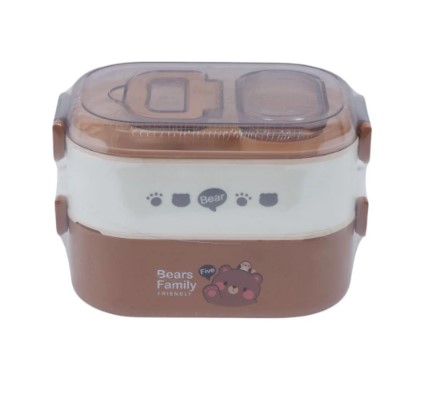 LUNCH BOX 700ML+400ML IR XC-610