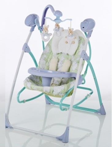 Infantes Baby Swing - Purple