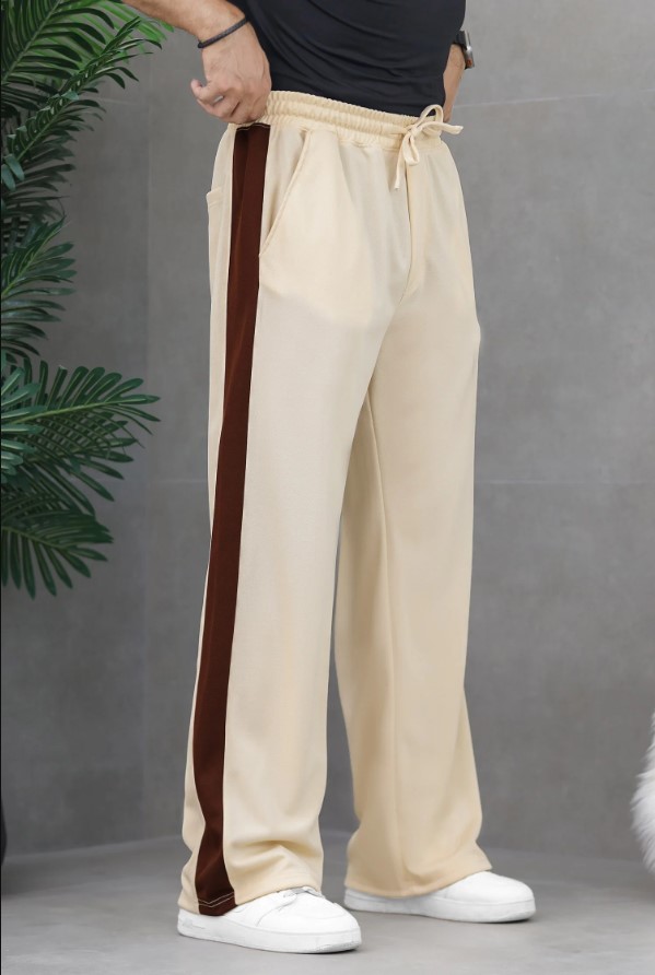 Turbo Jaxcion Striped Men`s Trouser
