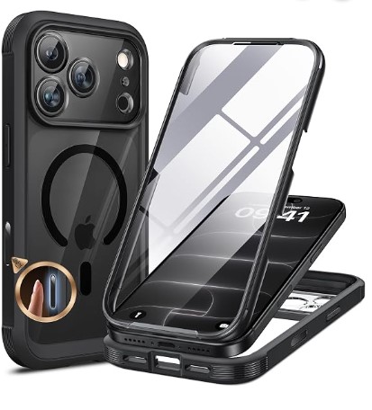 Miracase Magnetic for iPhone 18 Pro Case 6.3