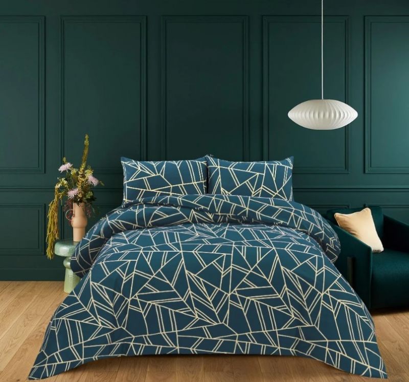 Turkish Teal - Bedsheet