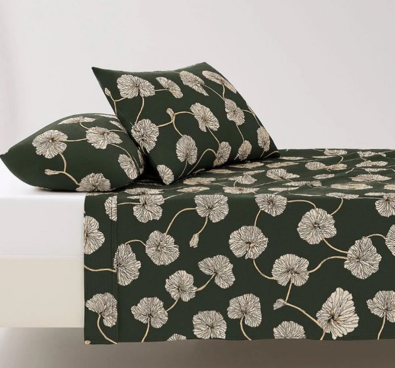Olive Charm - Bedsheet