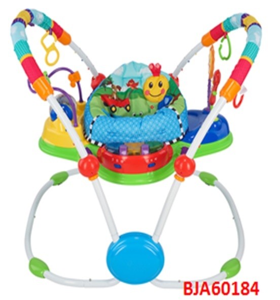 Baby Einstein Musical Motion Activity Jumper, Blue