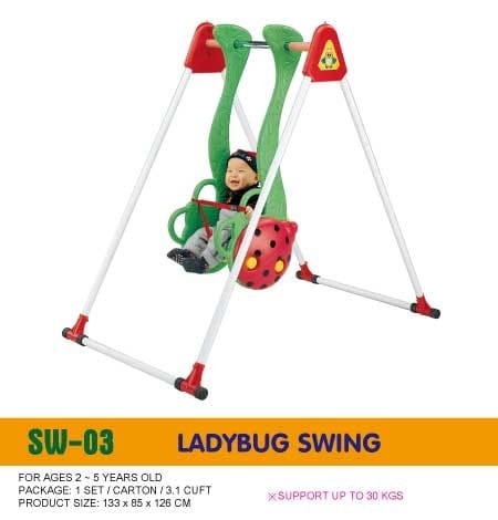 Joymaker Ladybug Swing