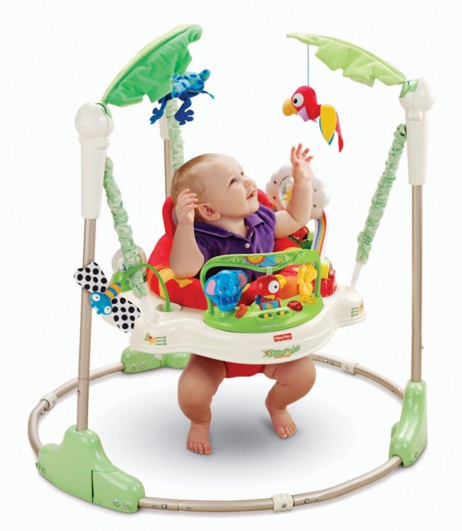 Baby Jumper Walker Bouncer Activity Seat