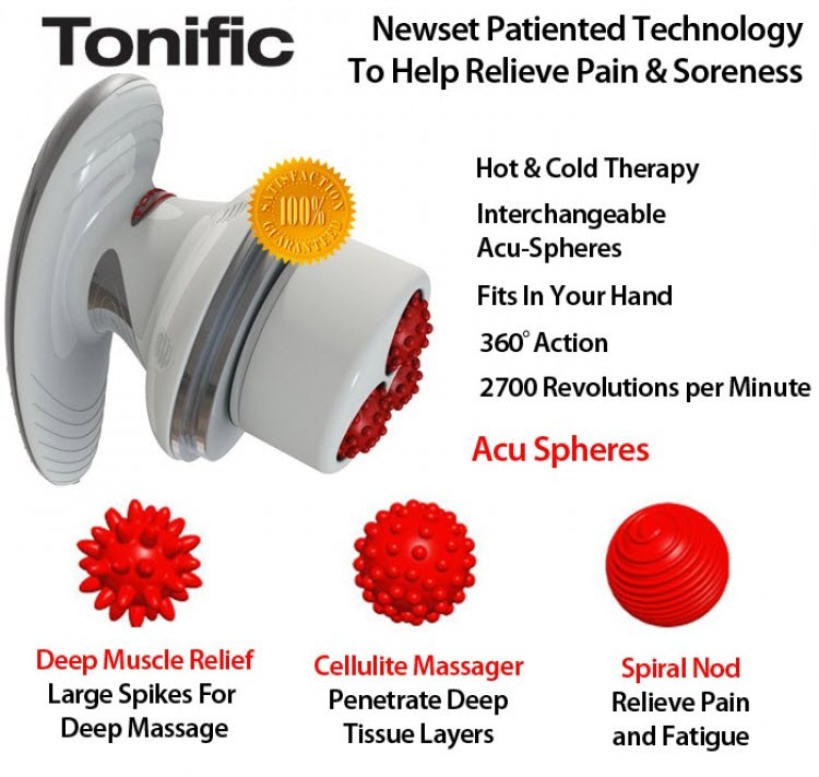 Tonific Hand Massager