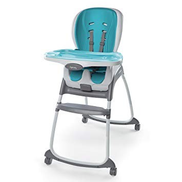 Ingenuity SmartClean Trio 3-in-1 High Chair Aqua